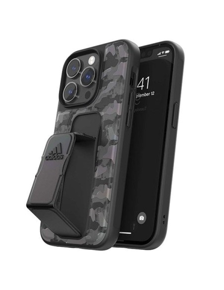 Adidas SP Grip Case CAMO dėklas skirtas iPhone 14 Pro - juodas