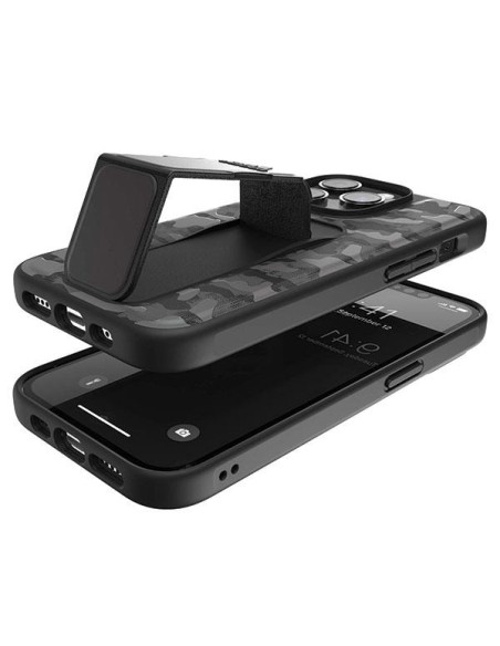 Adidas SP Grip Case CAMO dėklas skirtas iPhone 14 Pro - juodas