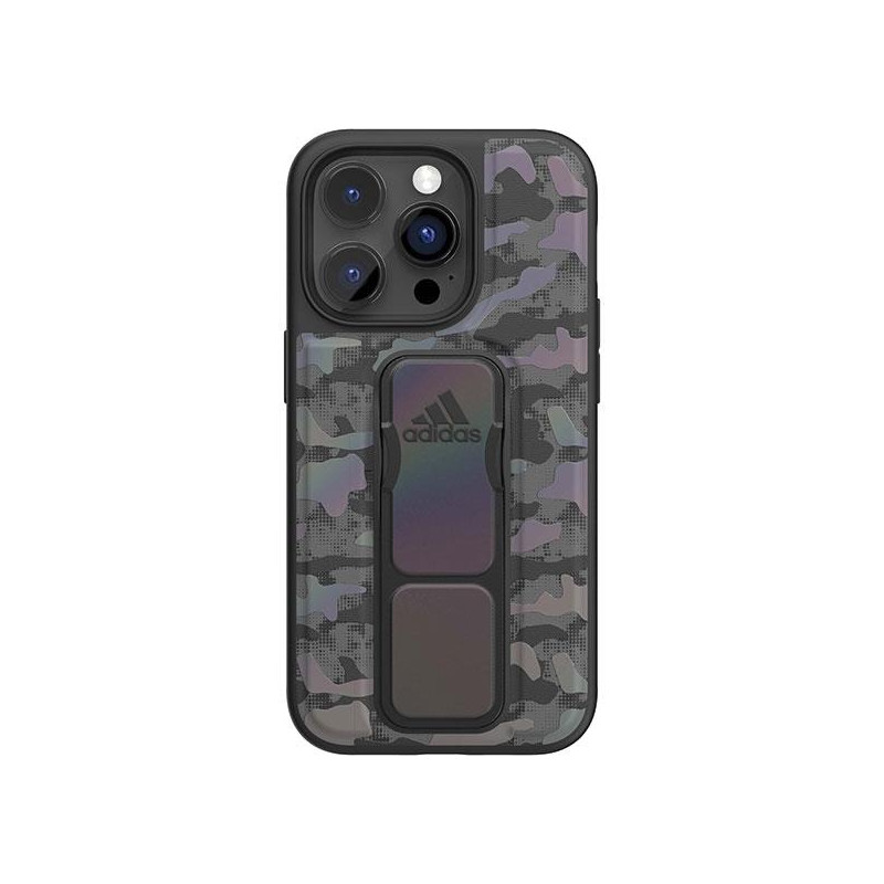 Adidas SP Grip Case CAMO dėklas skirtas iPhone 14 Pro - juodas