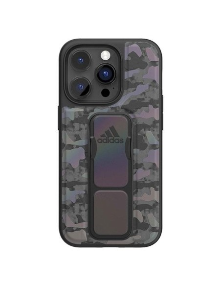 Adidas SP Grip Case CAMO dėklas skirtas iPhone 14 Pro - juodas