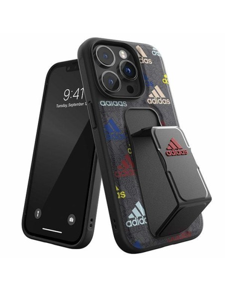 Adidas SP Grip Case iPhone 14 Pro - įvairiaspalvis Adidas SP Grip Case iPhone 14 Pro - įvairiaspalvis