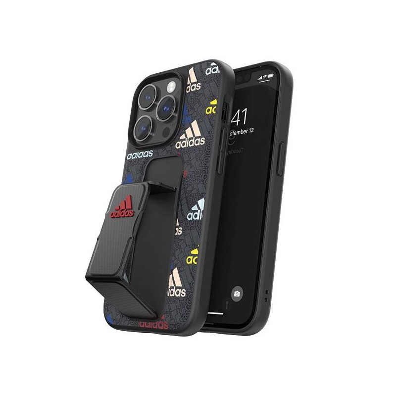 Adidas SP Grip Case iPhone 14 Pro - įvairiaspalvis