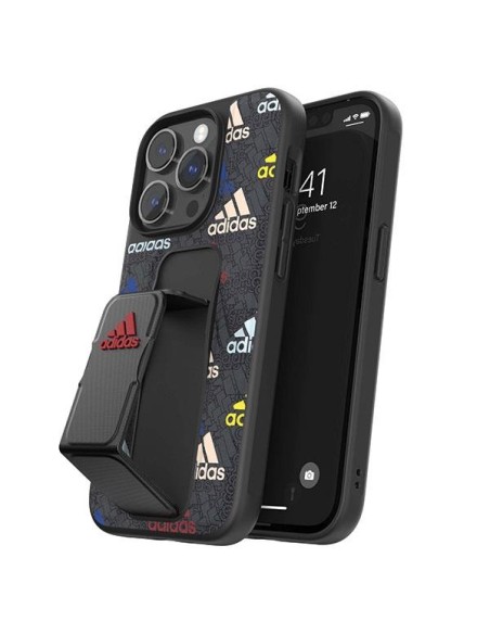Adidas SP Grip Case iPhone 14 Pro - įvairiaspalvis Adidas SP Grip Case iPhone 14 Pro - įvairiaspalvis