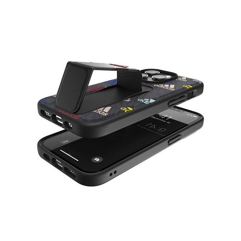 Adidas SP Grip Case iPhone 14 Pro - įvairiaspalvis
