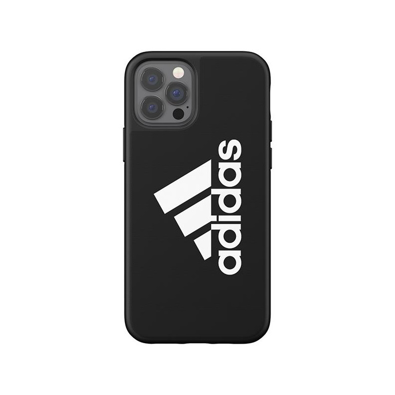 Adidas SP Iconic sportinis dėklas, skirtas iPhone 12 / iPhone 12 Pro - juodas