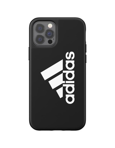 Adidas SP Iconic sportinis dėklas, skirtas iPhone 12 / iPhone 12 Pro - juodas Adidas SP Iconic sportinis dėklas, skirtas iPhone 12 / iPhone 12 Pro - juodas