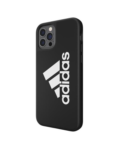 Adidas SP Iconic sportinis dėklas, skirtas iPhone 12 / iPhone 12 Pro - juodas Adidas SP Iconic sportinis dėklas, skirtas iPhone 12 / iPhone 12 Pro - juodas