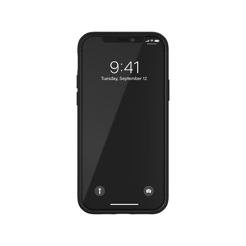 Adidas SP Iconic sportinis dėklas, skirtas iPhone 12 / iPhone 12 Pro - juodas