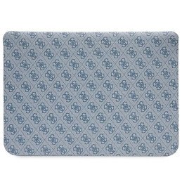 Guess 4G Printed Stripes dangtelis 14" nešiojamam kompiuteriui - mėlynas