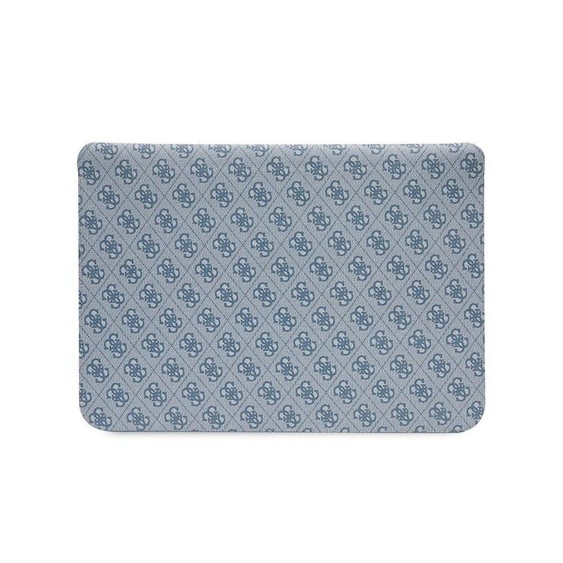 Guess 4G Printed Stripes dangtelis 14" nešiojamam kompiuteriui - mėlynas
