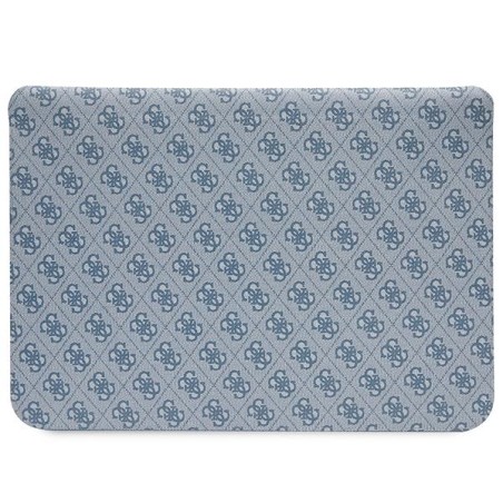 Guess 4G Printed Stripes dangtelis 14" nešiojamam kompiuteriui - mėlynas Guess 4G Printed Stripes dangtelis 14" nešiojamam kompiuteriui - mėlynas