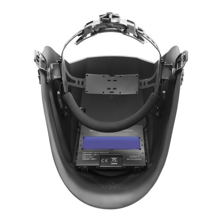 Automatinis automatiškai tamsėjantis suvirinimo šalmas su grind SUB ZERO funkcija Automatinis automatiškai tamsėjantis suvirinimo šalmas su grind SUB ZERO funkcija