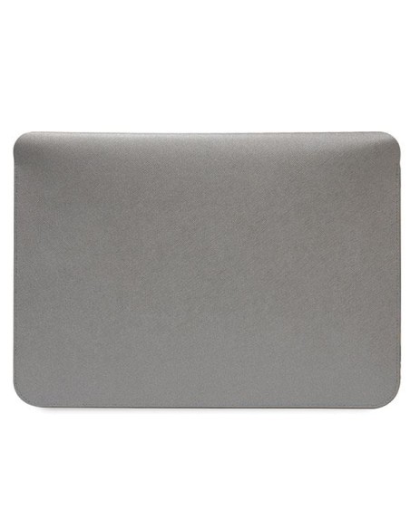 Karl Lagerfeld Saffiano Karl&Choupette dėklas 14" nešiojamam kompiuteriui - sidabrinis Karl Lagerfeld Saffiano Karl&Choupette dėklas 14" nešiojamam kompiuteriui - sidabrinis