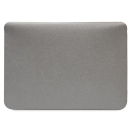 Karl Lagerfeld Saffiano Karl&Choupette dėklas 16" nešiojamam kompiuteriui - sidabrinis