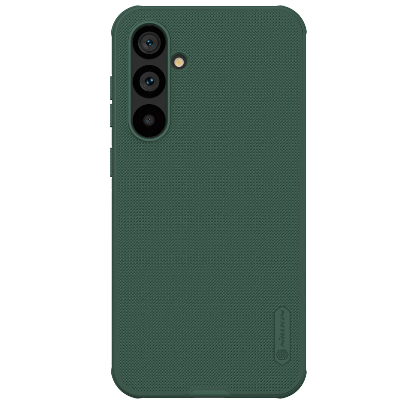 Nillkin Super Frosted Shield Pro sustiprintas dėklas Samsung Galaxy S23 FE - žalias