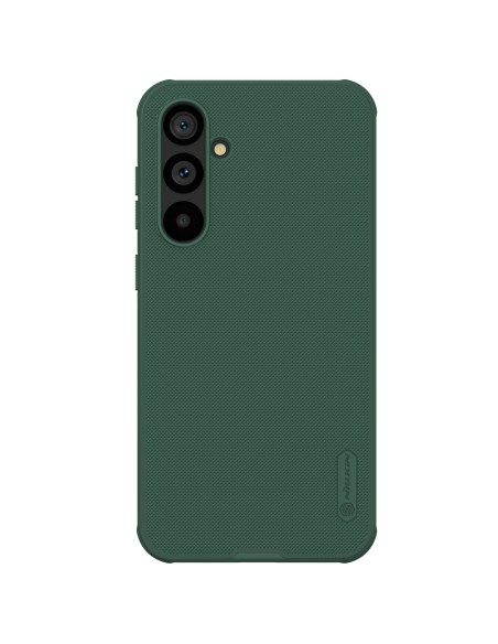 Nillkin Super Frosted Shield Pro sustiprintas dėklas Samsung Galaxy S23 FE - žalias