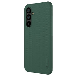 Nillkin Super Frosted Shield Pro sustiprintas dėklas Samsung Galaxy S23 FE - žalias
