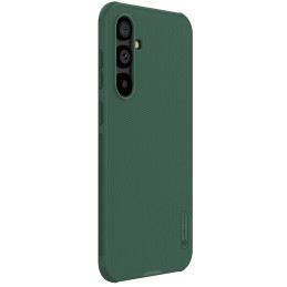 Nillkin Super Frosted Shield Pro sustiprintas dėklas Samsung Galaxy S23 FE - žalias