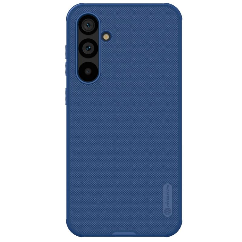 Nillkin Super Frosted Shield Pro sustiprintas dėklas Samsung Galaxy S23 FE - mėlynas