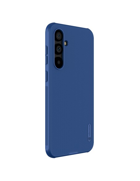 Nillkin Super Frosted Shield Pro sustiprintas dėklas Samsung Galaxy S23 FE - mėlynas Nillkin Super Frosted Shield Pro sustiprintas dėklas Samsung Galaxy S23 FE - mėlynas
