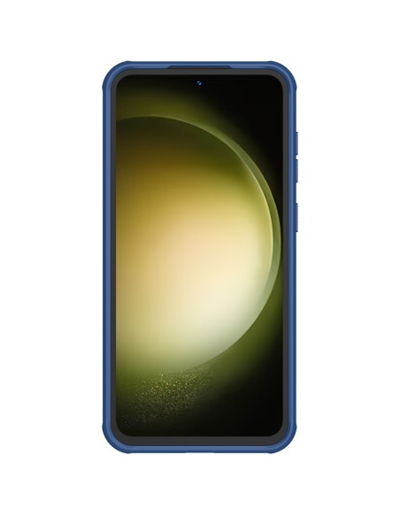 Nillkin Super Frosted Shield Pro sustiprintas dėklas Samsung Galaxy S23 FE - mėlynas Nillkin Super Frosted Shield Pro sustiprintas dėklas Samsung Galaxy S23 FE - mėlynas