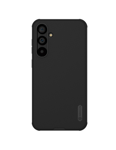 Nillkin Super Frosted Shield Pro sustiprintas dėklas Samsung Galaxy S23 FE - juodas