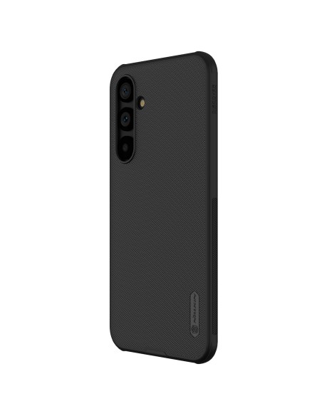 Nillkin Super Frosted Shield Pro sustiprintas dėklas Samsung Galaxy S23 FE - juodas