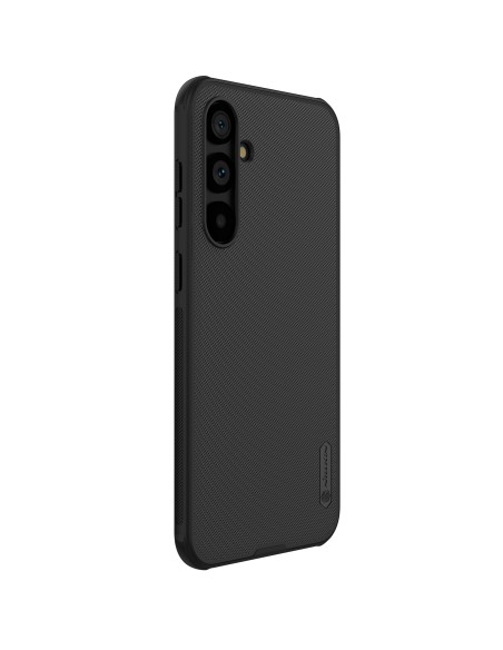 Nillkin Super Frosted Shield Pro sustiprintas dėklas Samsung Galaxy S23 FE - juodas