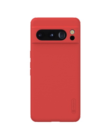 Nillkin Super Frosted Shield Pro sustiprintas dėklas, skirtas Google Pixel 8 Pro – raudonas Nillkin Super Frosted Shield Pro sustiprintas dėklas, skirtas Google Pixel 8 Pro – raudonas