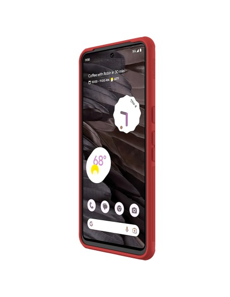 Nillkin Super Frosted Shield Pro sustiprintas dėklas, skirtas Google Pixel 8 Pro – raudonas Nillkin Super Frosted Shield Pro sustiprintas dėklas, skirtas Google Pixel 8 Pro – raudonas