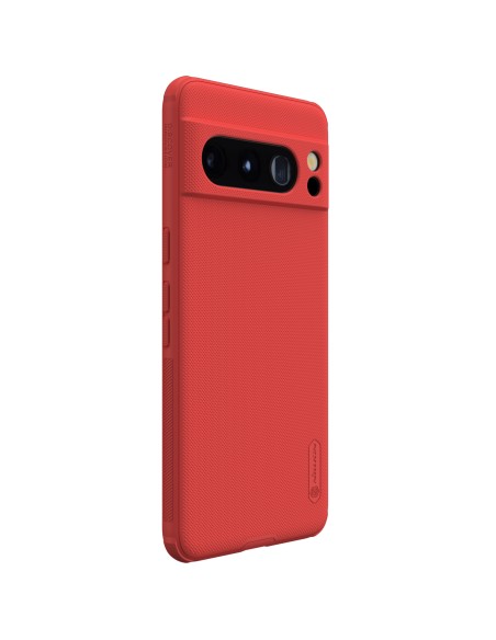 Nillkin Super Frosted Shield Pro sustiprintas dėklas, skirtas Google Pixel 8 Pro – raudonas Nillkin Super Frosted Shield Pro sustiprintas dėklas, skirtas Google Pixel 8 Pro – raudonas