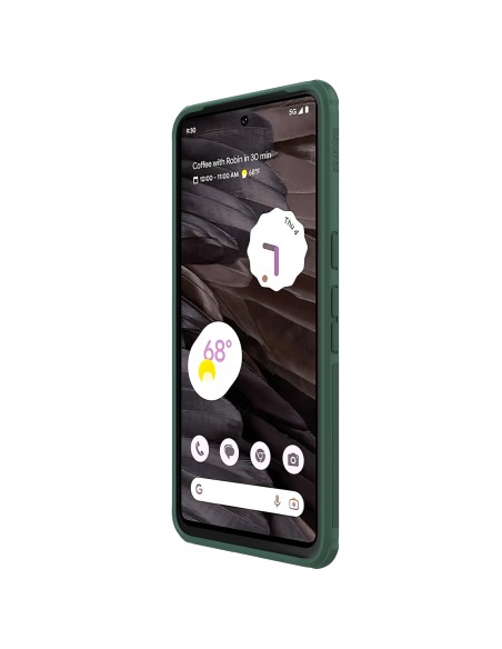 Nillkin Super Frosted Shield Pro sustiprintas Google Pixel 8 Pro dėklas – žalias Nillkin Super Frosted Shield Pro sustiprintas Google Pixel 8 Pro dėklas – žalias
