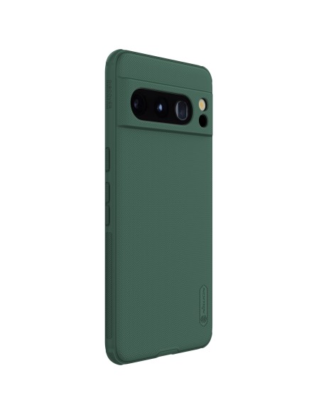 Nillkin Super Frosted Shield Pro sustiprintas Google Pixel 8 Pro dėklas – žalias Nillkin Super Frosted Shield Pro sustiprintas Google Pixel 8 Pro dėklas – žalias