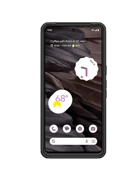 Nillkin Super Frosted Shield Pro sustiprintas dėklas, skirtas Google Pixel 8 Pro – juodas