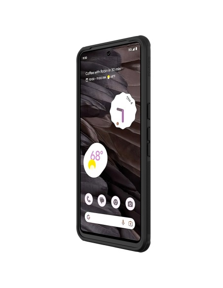 Nillkin Super Frosted Shield Pro sustiprintas dėklas, skirtas Google Pixel 8 Pro – juodas