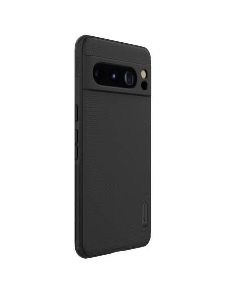 Nillkin Super Frosted Shield Pro sustiprintas dėklas, skirtas Google Pixel 8 Pro – juodas