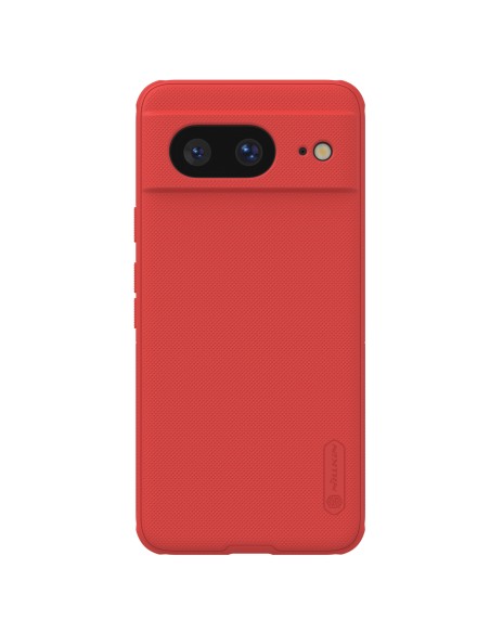 Nillkin Super Frosted Shield Pro sustiprintas dėklas, skirtas Google Pixel 8 – raudonas Nillkin Super Frosted Shield Pro sustiprintas dėklas, skirtas Google Pixel 8 – raudonas
