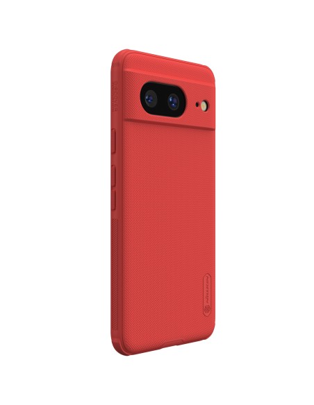 Nillkin Super Frosted Shield Pro sustiprintas dėklas, skirtas Google Pixel 8 – raudonas Nillkin Super Frosted Shield Pro sustiprintas dėklas, skirtas Google Pixel 8 – raudonas