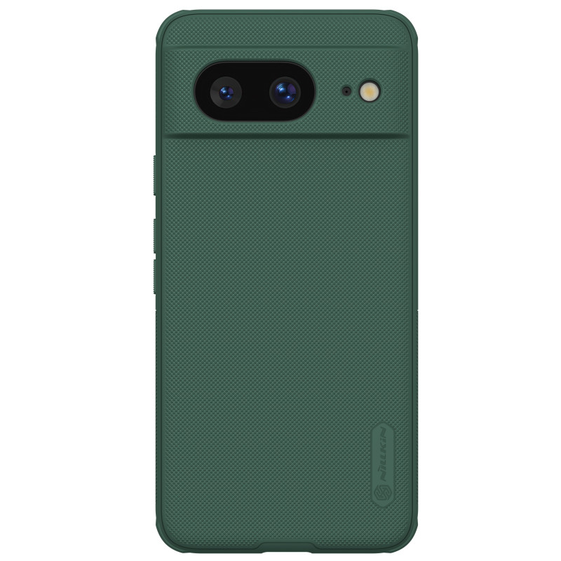 Nillkin Super Frosted Shield Pro sustiprintas Google Pixel 8 dėklas – žalias