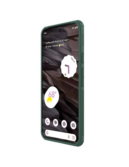 Nillkin Super Frosted Shield Pro sustiprintas Google Pixel 8 dėklas – žalias Nillkin Super Frosted Shield Pro sustiprintas Google Pixel 8 dėklas – žalias