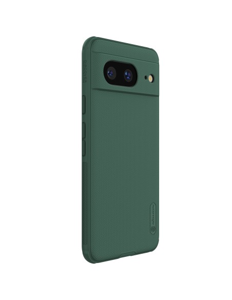 Nillkin Super Frosted Shield Pro sustiprintas Google Pixel 8 dėklas – žalias Nillkin Super Frosted Shield Pro sustiprintas Google Pixel 8 dėklas – žalias