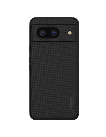 Nillkin Super Frosted Shield Pro sustiprintas dėklas, skirtas Google Pixel 8 – juodas Nillkin Super Frosted Shield Pro sustiprintas dėklas, skirtas Google Pixel 8 – juodas