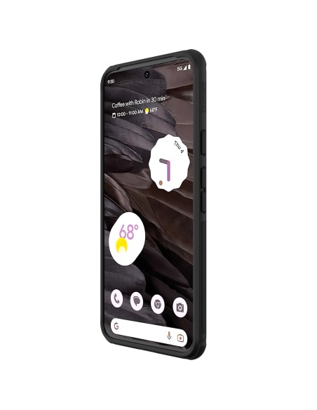 Nillkin Super Frosted Shield Pro sustiprintas dėklas, skirtas Google Pixel 8 – juodas Nillkin Super Frosted Shield Pro sustiprintas dėklas, skirtas Google Pixel 8 – juodas