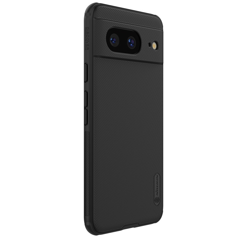 Nillkin Super Frosted Shield Pro sustiprintas dėklas, skirtas Google Pixel 8 – juodas