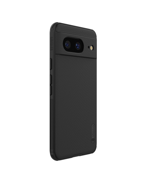 Nillkin Super Frosted Shield Pro sustiprintas dėklas, skirtas Google Pixel 8 – juodas Nillkin Super Frosted Shield Pro sustiprintas dėklas, skirtas Google Pixel 8 – juodas