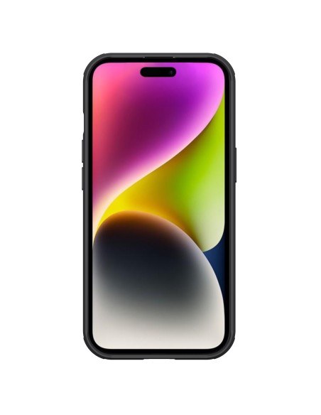 Nillkin CamShield Pro magnetinis dėklas, skirtas iPhone 15 su fotoaparato apsauga – juodas Nillkin CamShield Pro magnetinis dėklas, skirtas iPhone 15 su fotoaparato apsauga – juodas