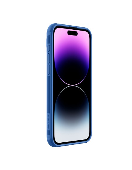 Nillkin CamShield Pro magnetinis dėklas, skirtas iPhone 15 Pro su fotoaparato apsauga – mėlynas Nillkin CamShield Pro magnetinis dėklas, skirtas iPhone 15 Pro su fotoaparato apsauga – mėlynas