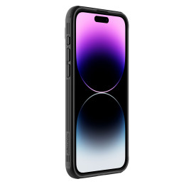 Nillkin CamShield Pro magnetinis dėklas, skirtas iPhone 15 Pro Max su fotoaparato apsauga – juodas