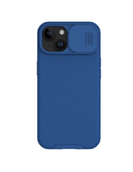 Nillkin CamShield Pro magnetinis dėklas, skirtas iPhone 15 Plus su fotoaparato apsauga – mėlynas Nillkin CamShield Pro magnetinis dėklas, skirtas iPhone 15 Plus su fotoaparato apsauga – mėlynas