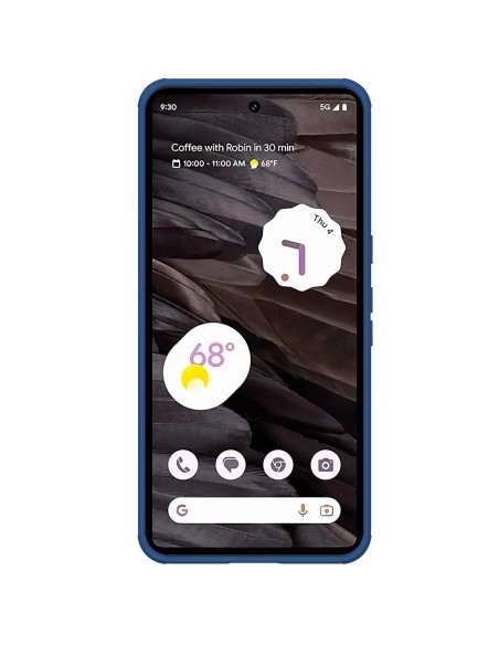 Nillkin CamShield Pro dėklas su fotoaparato dangteliu, skirtas Google Pixel 8 Pro – mėlynas Nillkin CamShield Pro dėklas su fotoaparato dangteliu, skirtas Google Pixel 8 Pro – mėlynas
